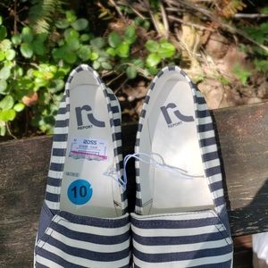 report canvas shoes